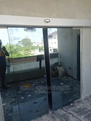 Affordable Sensor Automatic Sliding Glass Door in Nyanya