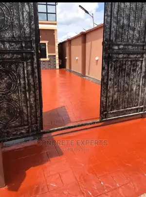 Update Concrete Stamped Floors