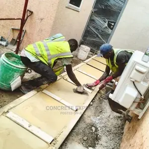 American Stamped Concrete Floor
