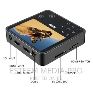 Ezcap275 Hdmi/Sdi FHD Live Video 1080P Recorder With Card Sl