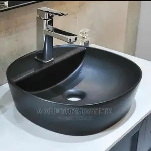 Black Countertop Basin
