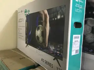32" Hisense Hd Led Tv + Free Wall Bracket, Usb Port Hdmi