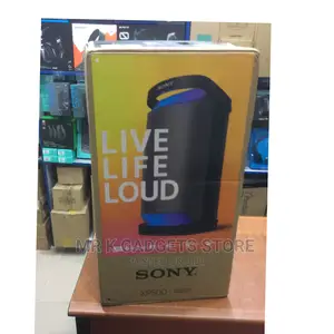 Sony Xp500 Live Life Loud