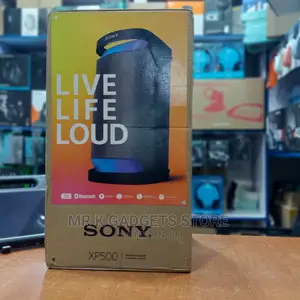 Sony Xp500 Live Life Loud