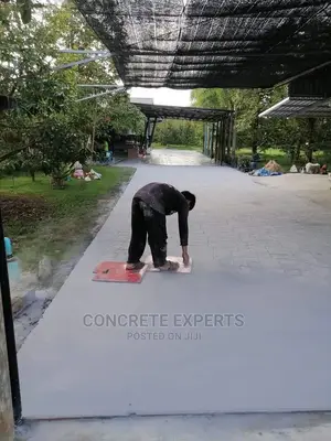 Norway Concrete Stamped Floor