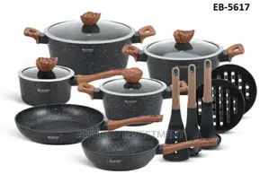 Sets of Diecast Non-Stick Stockpots