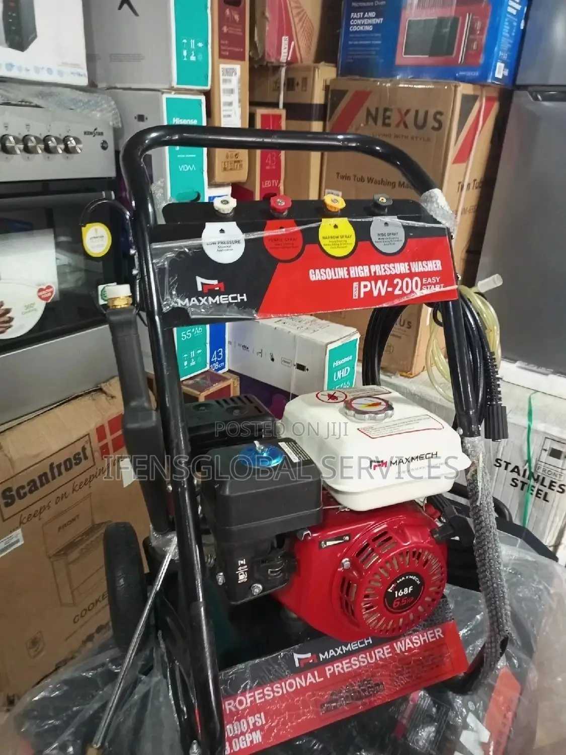 Maxmech Pressure Washer