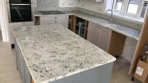 Indian Colonial White Granite Slab