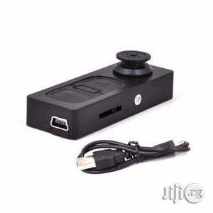 Button Pinhole Hidden Camera