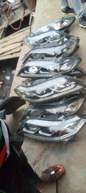Headlight 2016 Honda Accord 2 Doors Normal One