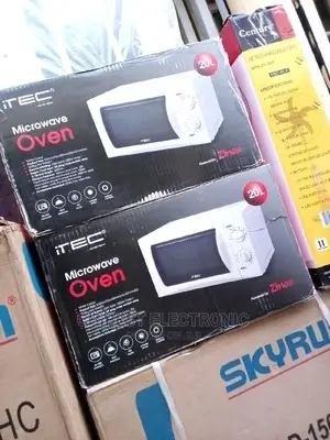 ITEC Microwave Oven 20l With Warranty Brand New