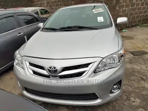 Toyota Corolla 2009 Silver