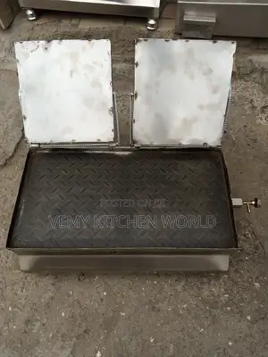 Shawarma Toaster Double Gas