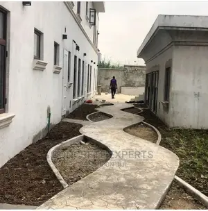 Upgraded Concrete Stamped Floors