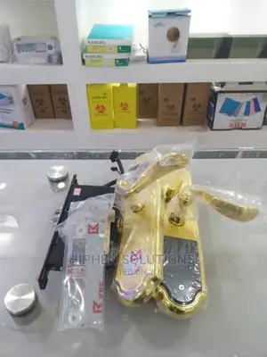Programmed Card Security Door Lock System