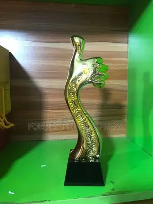 Award Trophy In