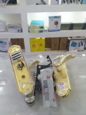 Golden Edge Contactless Original Card Lock System