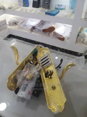 Security Device for Home Golden Edge Card Lock System