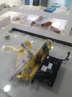 Original Golden Edge Portable Card Lock System