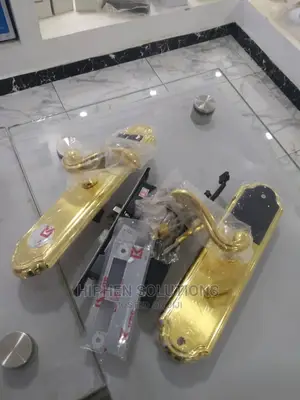 Strict Security Design Golden Edge Card Lock System