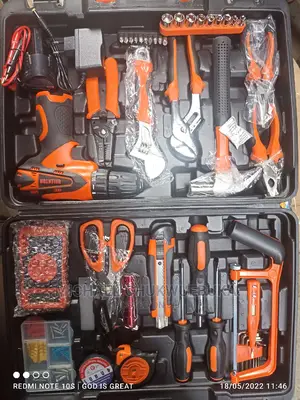 Battery Tools Box Set