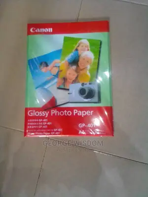 Canon Photo Paper A4 Size