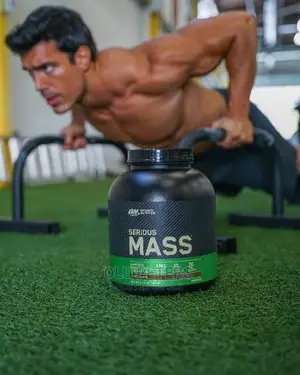Serious Mass Gainer Vanilla 6lbs