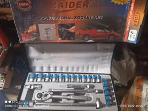 1⁄2 Drive 24pcs Sockets Set