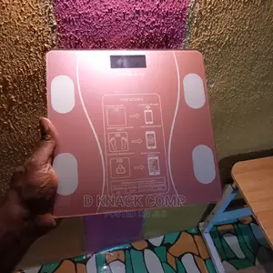 Rechargeable Personal Bluetooth Body Weight Scales
