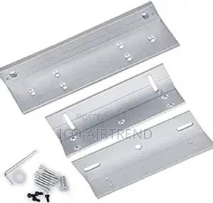 Z L Bracket for 180KG Magnetic Door Access Control