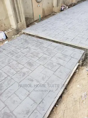 Concrete Stamp Floor
