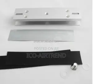 280KG U Bracket for Magnetic Lock for Frameless Glass Door