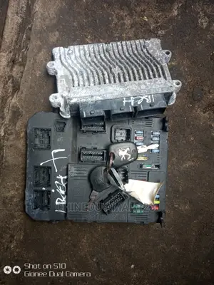 Complete Set of Brain Box for Peugeot 206