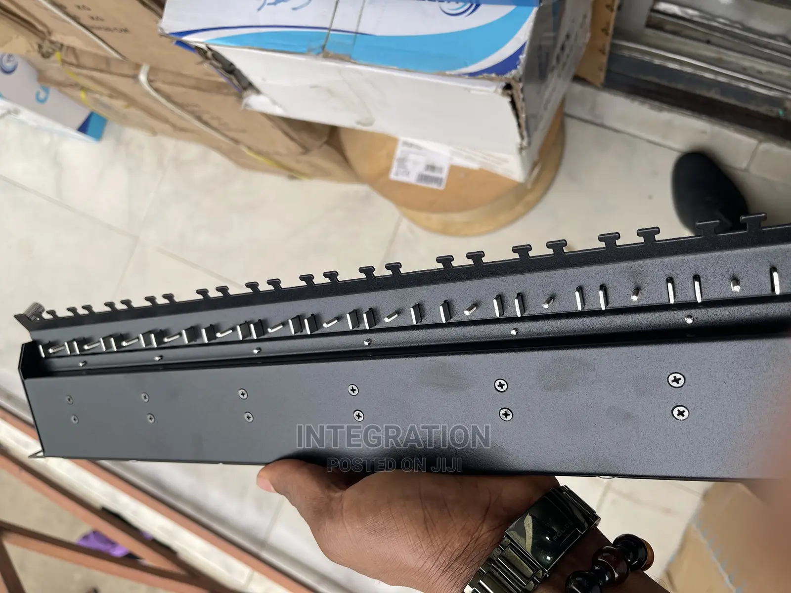 D-Link Cat6a Shielded 24port Patch Panel
