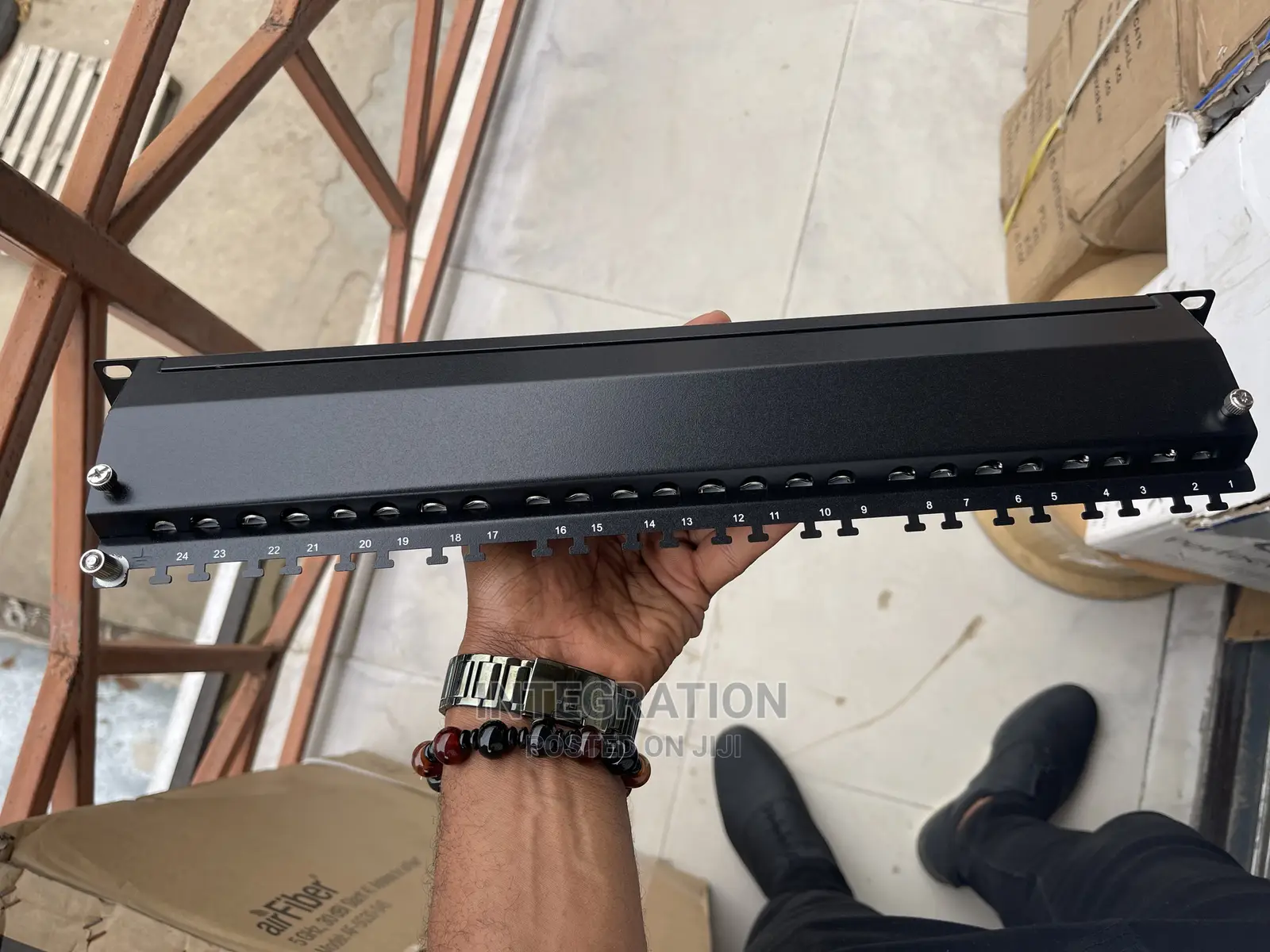 D-Link Cat6a Shielded 24port Patch Panel
