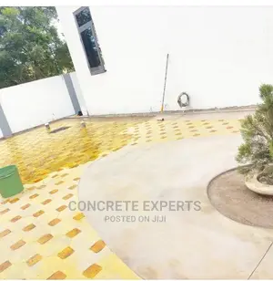 Beautiful Concrete Floor