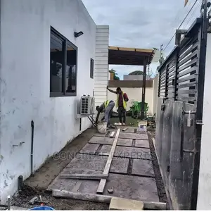 Russian Stamped Concrete Floor