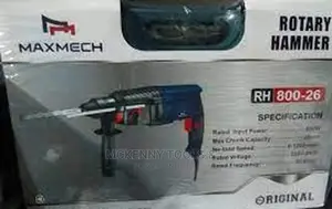 Maxmech Rotary Hammer Rh 800w-26