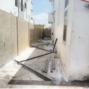 Lekki Ajah Stamped Concrete Floor