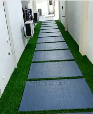 Correct Stamped Concrete Floor