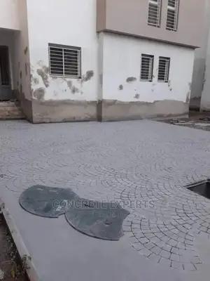Ukrainian Stamped Concrete Floor