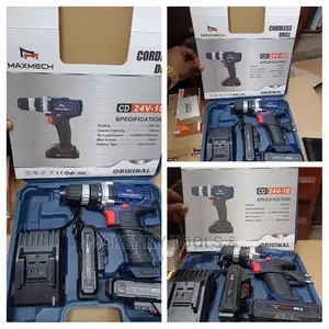 Maxmech Cordless Drill Cd 24v-10