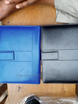 A5 Leather Back Spiral Notepad With Calculator