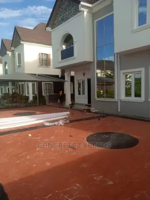 Lekki Ajah Stamped Concrete