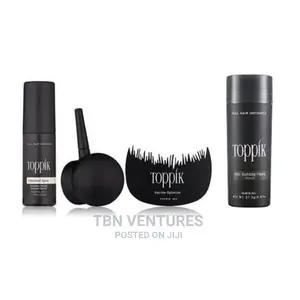 Toppik Hair Fiber, Hold Spray, Applicator, the Optimizer