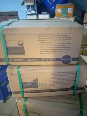 5kwh 24v Kartel Lithium Battery