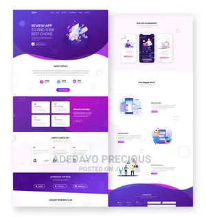 Get a Fully Functional Responsive Website in 4 Days