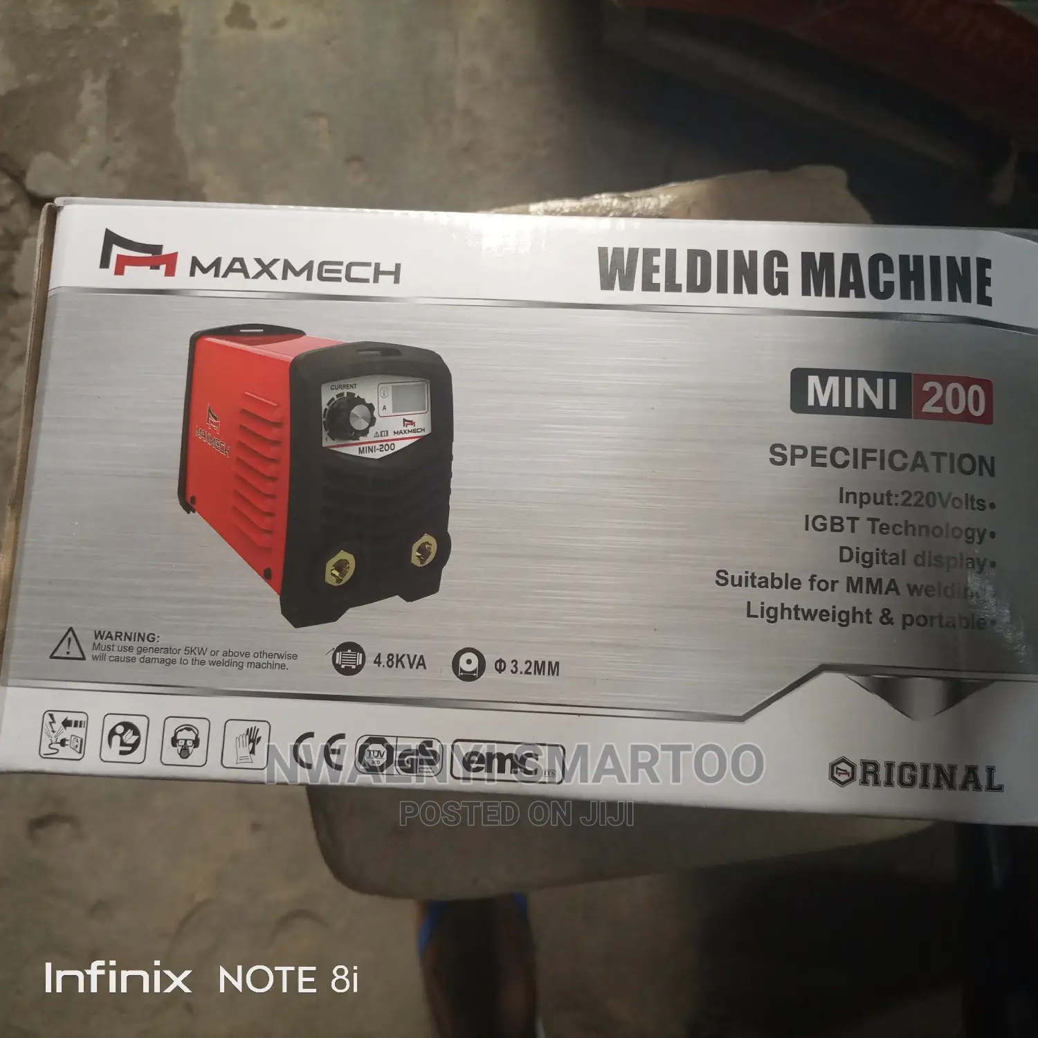 Mini Welding Machine