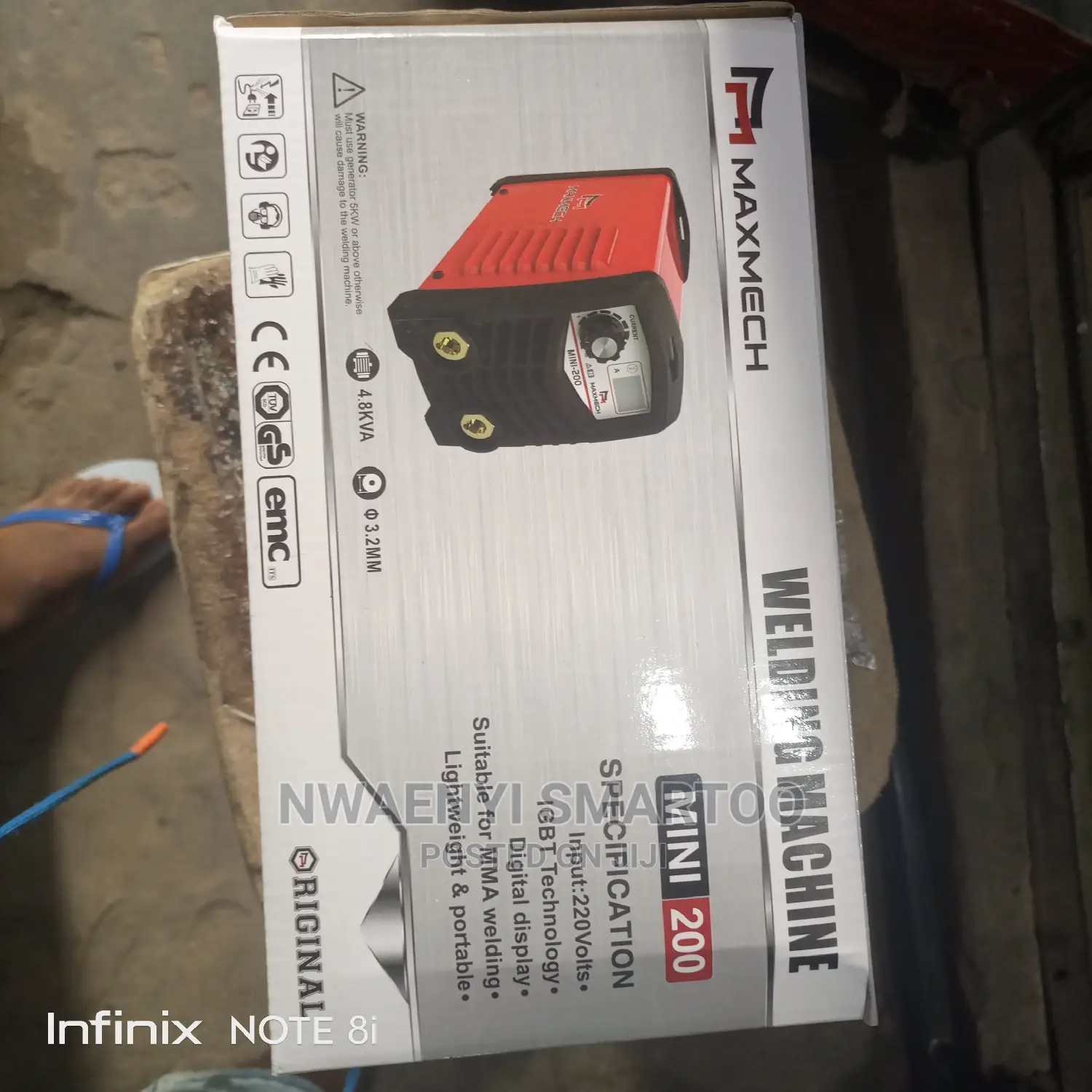 Mini Welding Machine