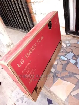 LG Smart Tv 49 Inches With Two Year Warranty Brand New